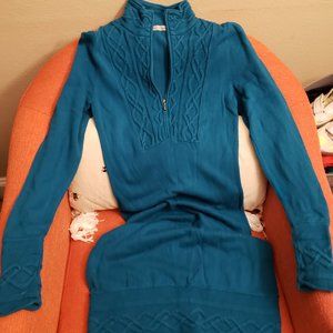 Athleta knit sweater dress